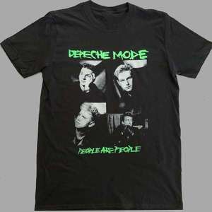 Depeche Mode Band People Are People T Shirt